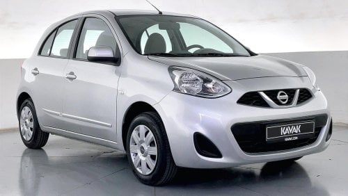 Nissan Micra SV | 1 year free warranty | 0 Down Payment