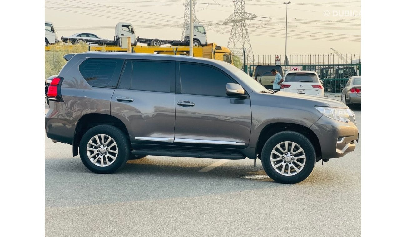 Toyota Prado Toyota Prado 2019 GXR V4 petrol left hand drive