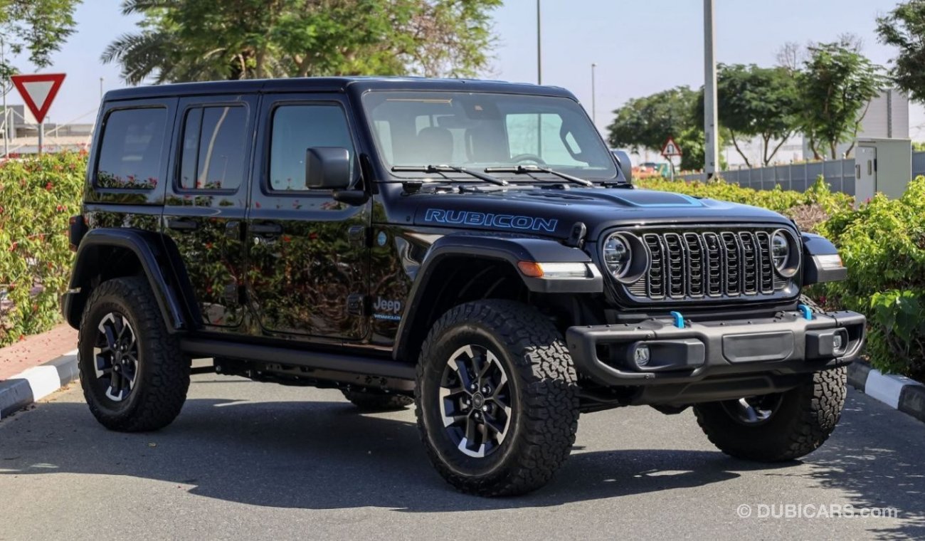 جيب رانجلر Unlimited Rubicon 2.0L 4Xe Hybrid , 2024 , 0km , With 3 Years or 100K Km Warranty