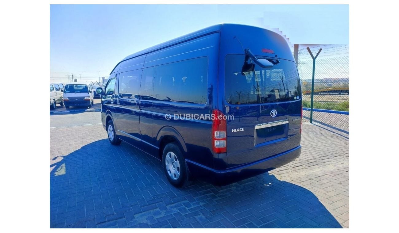 Toyota Hiace -TRH224-0001920 || TOYOTA	HIACE (VAN)	2005	BLUE, PETROL	KM424495, AUTO