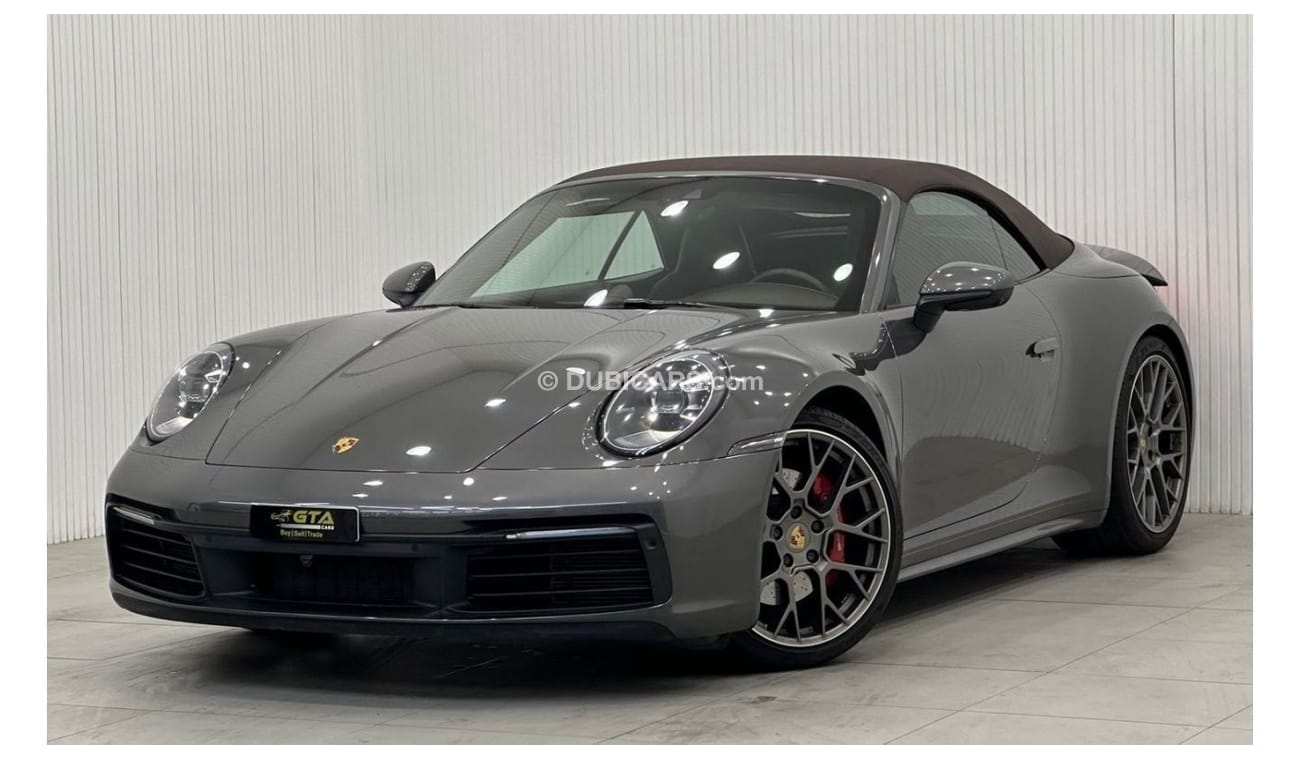 Porsche 911 2020 Porsche 911 Carrera S, November 2025 Porsche Warranty, Full Porsche Service History, GCC