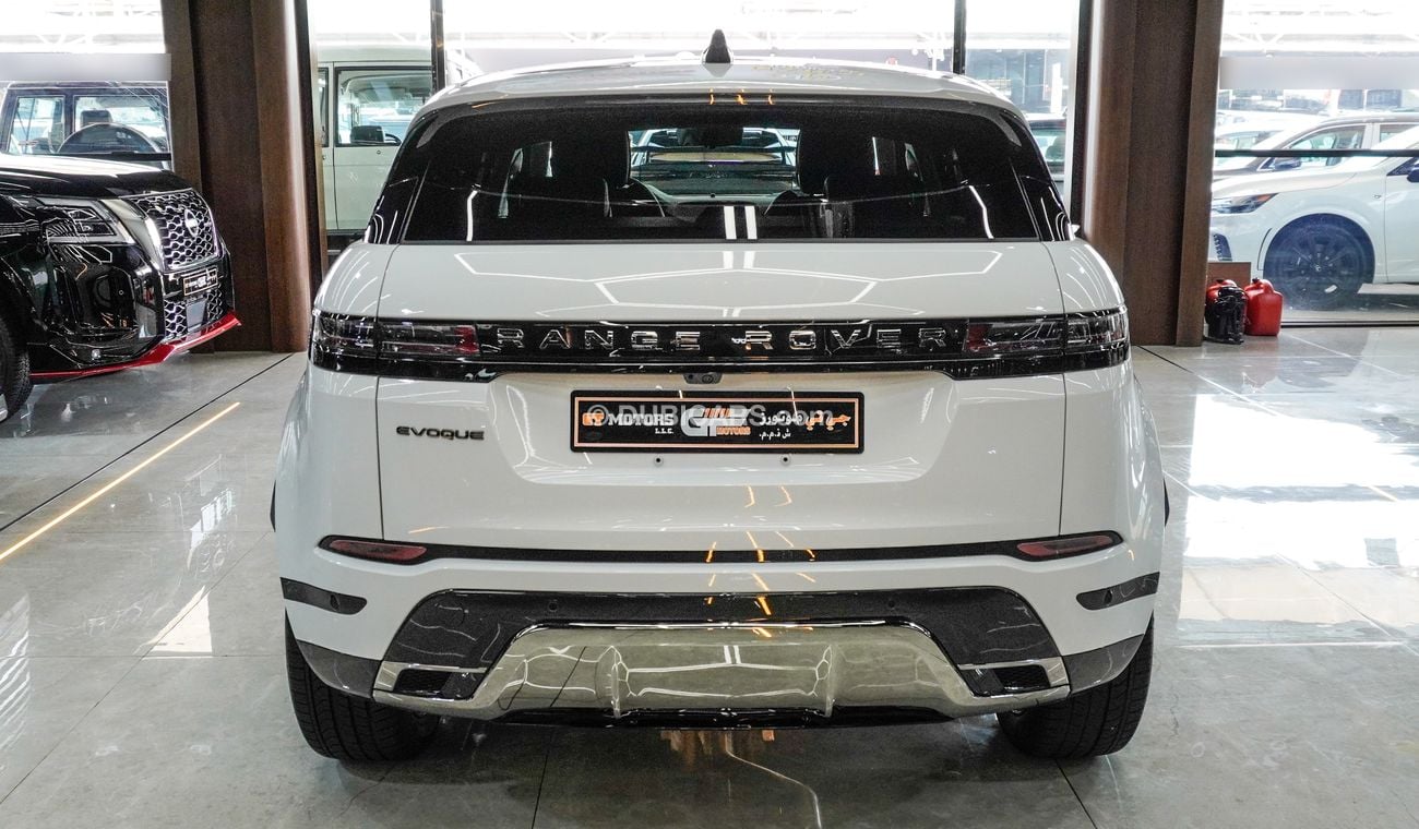 Land Rover Range Rover Evoque P250 Dynamic L