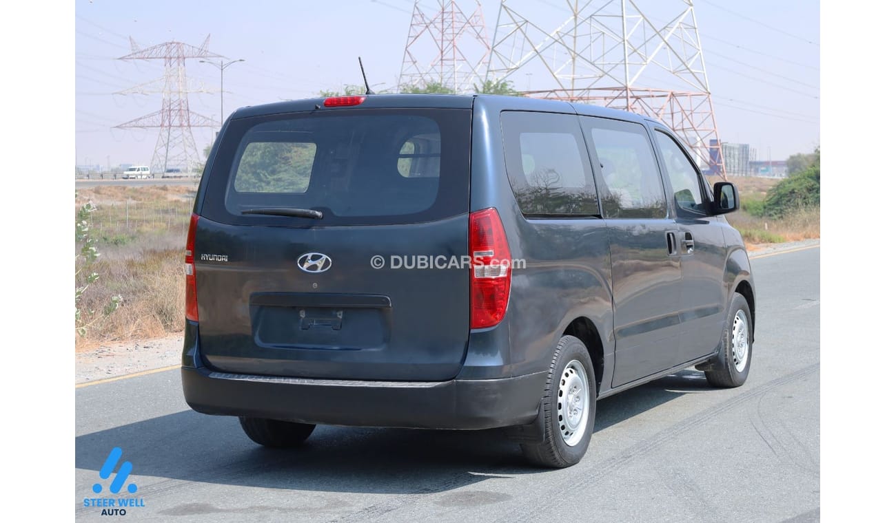 هيونداي H-1 GL Crew Van / Good Condition / Attractive Deals / 2.5L RWD / GCC / Book Now