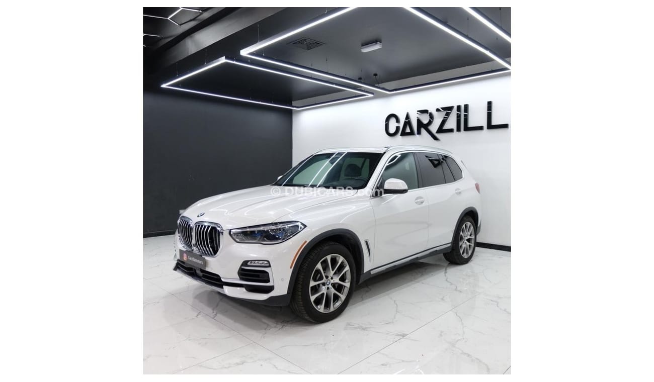 BMW X5 40i xDrive BMW X5 Xdrive40i 2019-3.0L-AWD-Car is in Excellent Condition-Accident Free-No Mechanical