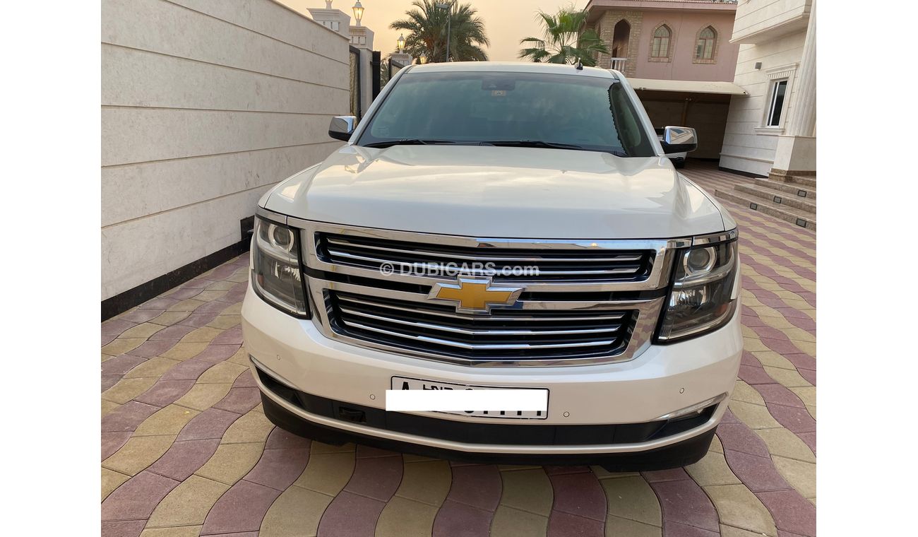 Chevrolet Tahoe LTZ full option GCC, agency maintained with history