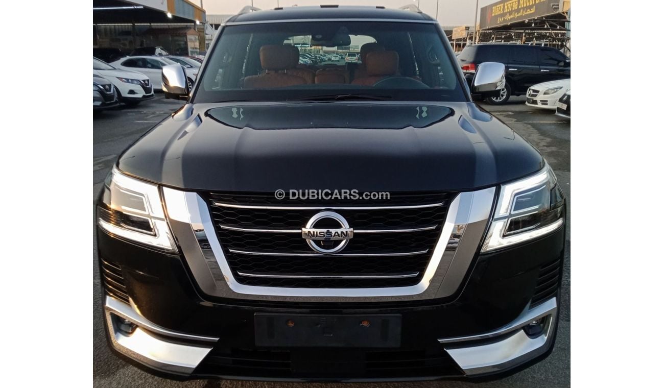 Nissan Patrol LE Platinum 5.6L