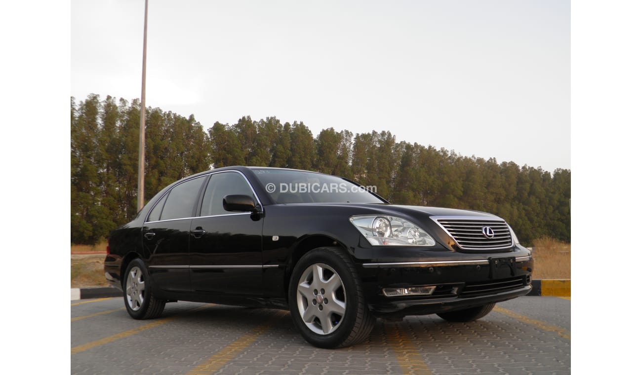 Lexus LS 430 2006 (JAPAN)  Ref# 293