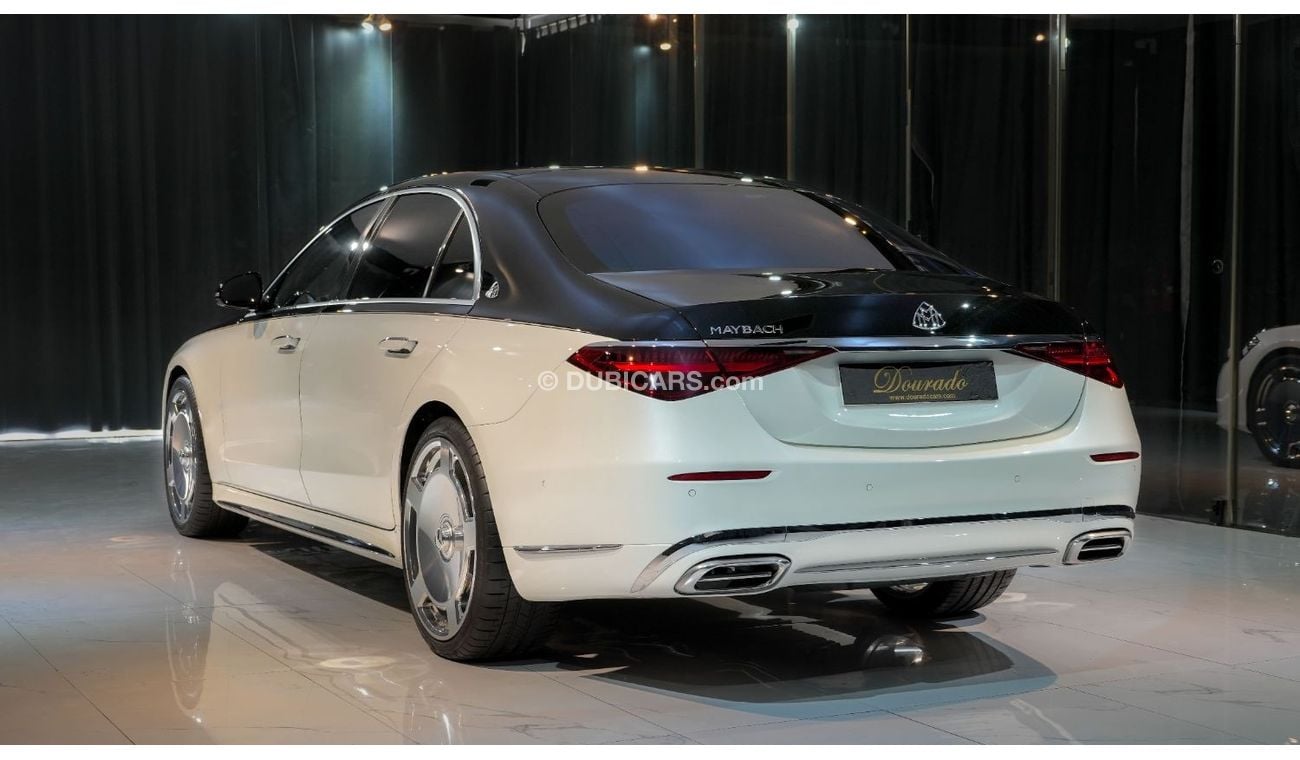 Mercedes-Benz S 500 | WEEKEND SPECIAL PRICE | 4M LONG | MAYBACH | OPALITH WHITE BRIGHT & BLACK