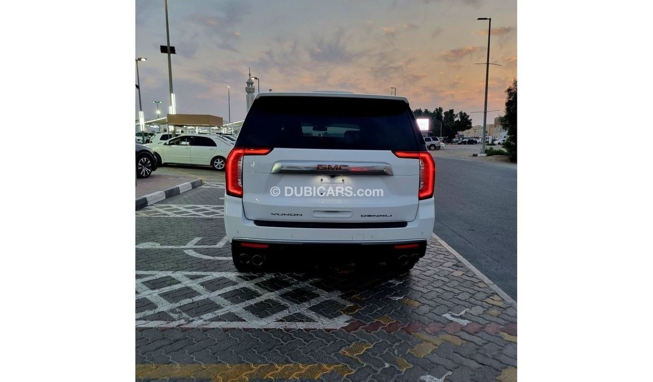 GMC Yukon GMC YUKON DENALI XL 2021 CLEAN TITLE