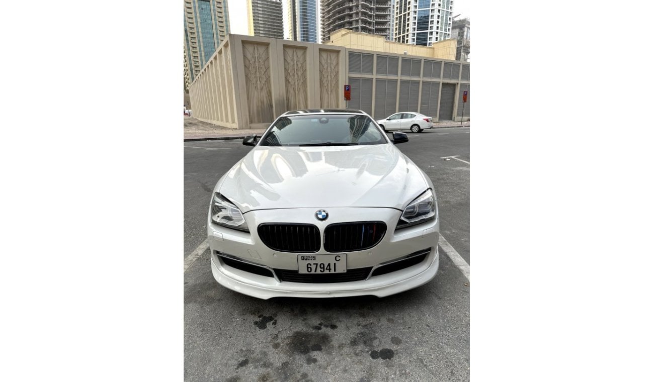 بي أم دبليو 650i M Sport 4.4L (443 HP)