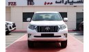 تويوتا برادو TOYOTA PRADO 2.7 TXL WHITE 2023