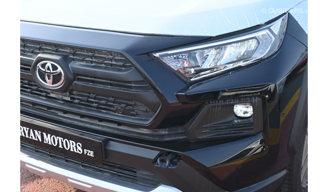 تويوتا راف ٤ Toyota Rav4 Adventure 2.5L Petrol, Model 2024, Color Black