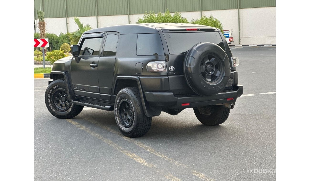 Toyota FJ Cruiser