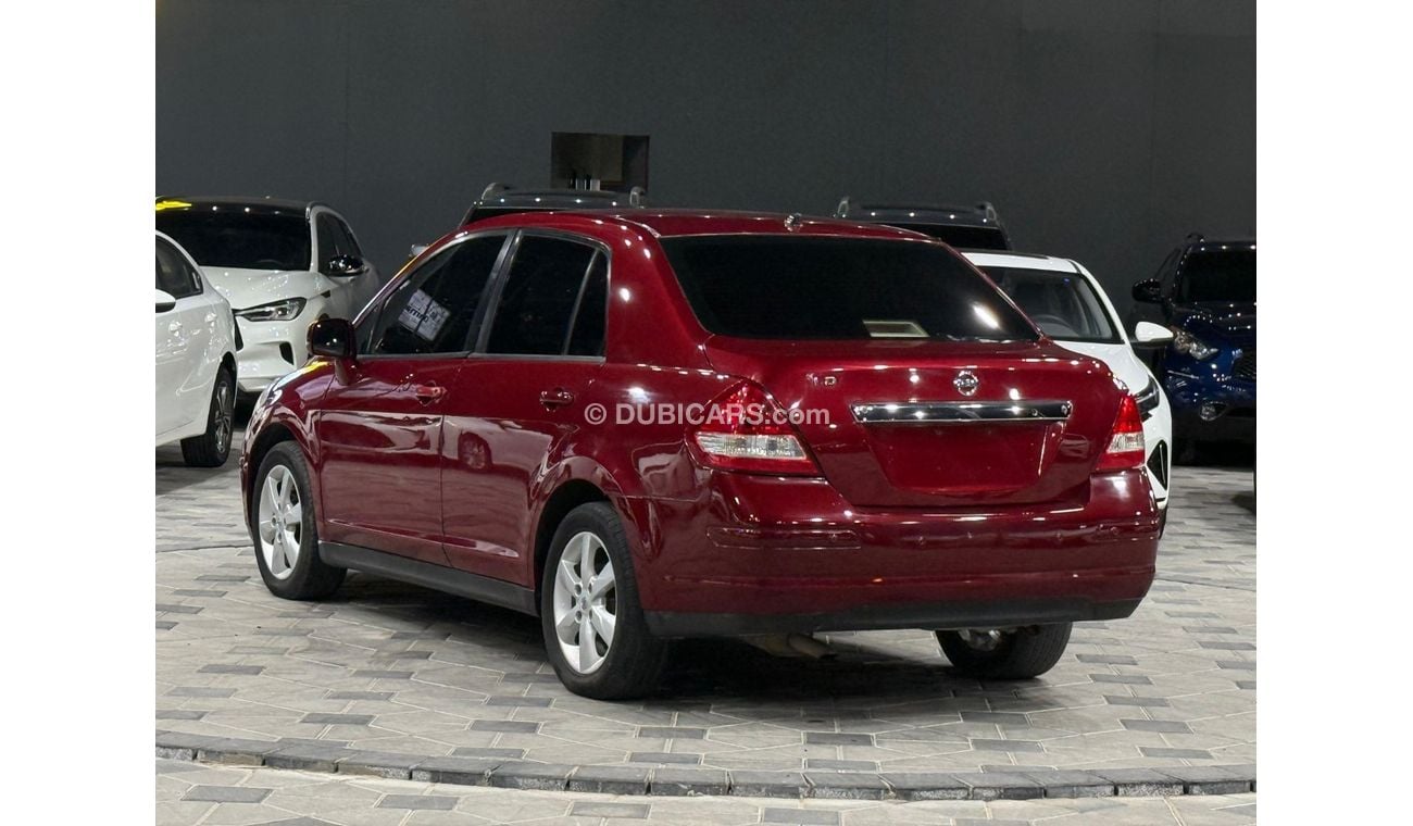 نيسان تيدا S 1.6L Sedan