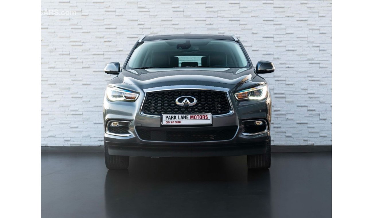 Infiniti QX60 AED 1,258 PM • QX60 LUXURY • FULL SERVICE HISTORY • PRISTINE CONDITION