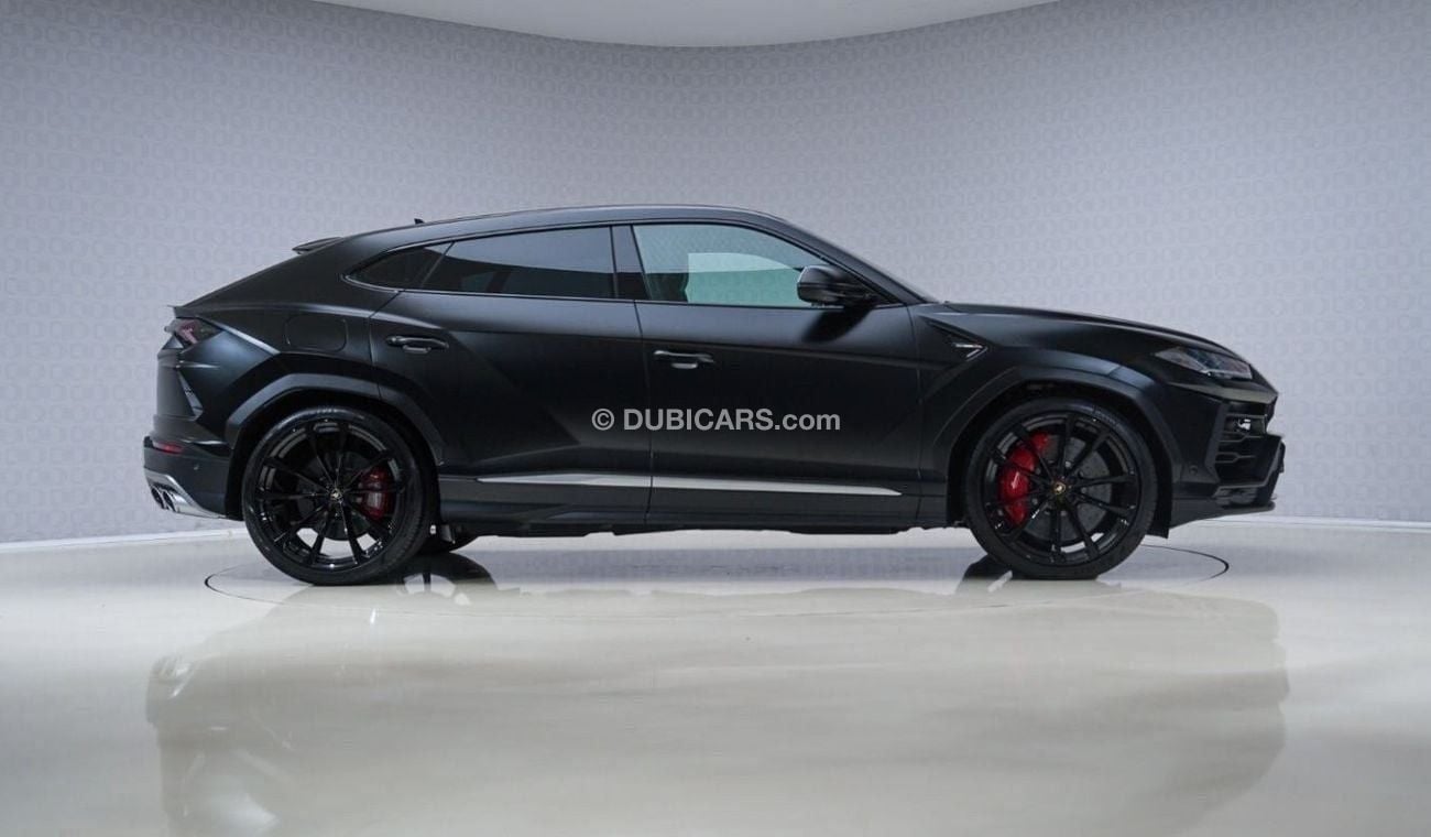 Lamborghini Urus 4.0 V8 - AED 18,556 P/M - 2 Years Warranty