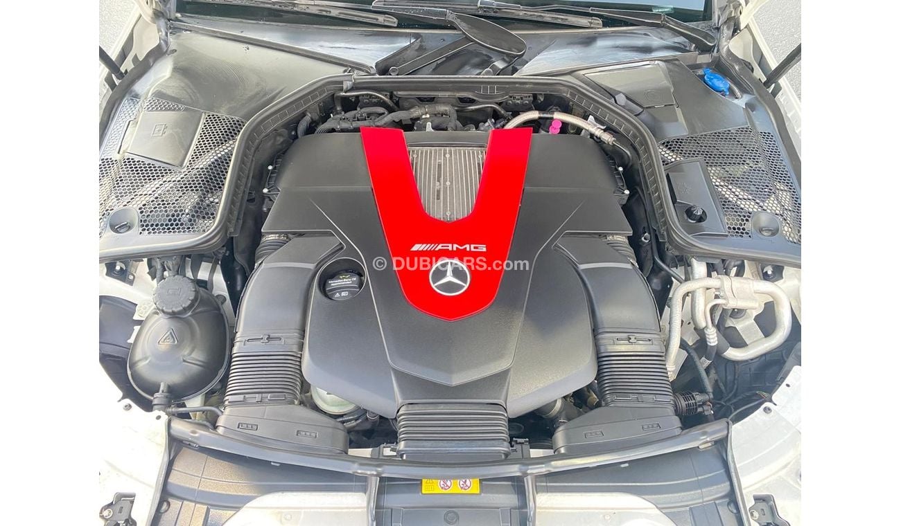 مرسيدس بنز C 43 AMG Mercedes C43 AMG _American_2018_Excellent Condition _Full option