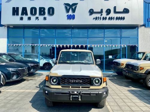 تويوتا لاند كروزر 70 DX 4.0L A/T