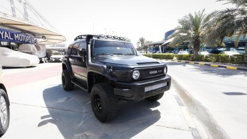 Toyota FJ Cruiser