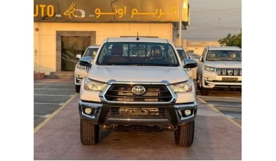 تويوتا هيلوكس TOYOTA HILUX 2.4 DIESEL 4WD 4DOORS 2024