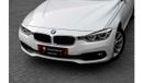 BMW 318i 318i | 1,175 P.M  | 0% Downpayment | Well Maintained!