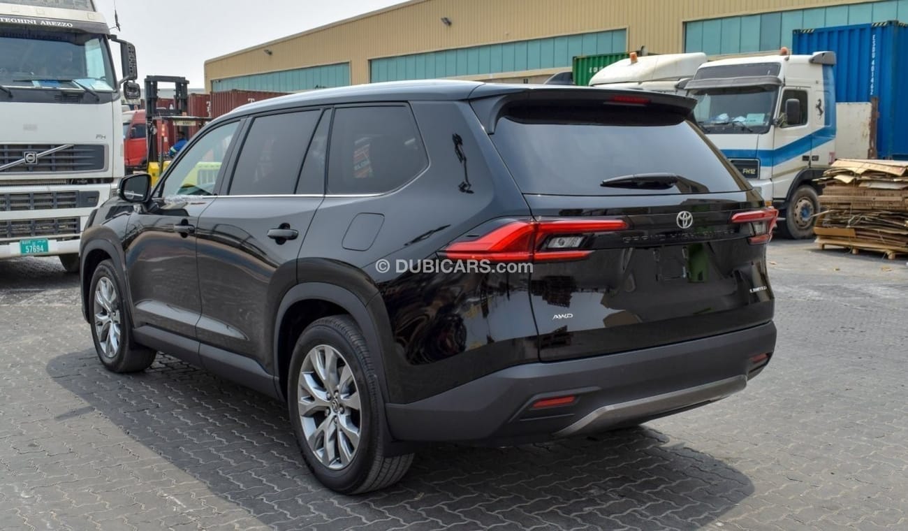 تويوتا جراند هايلاندر TOYOTA GRAND HIGHLANDER LIMITED 24/24 0KM CANADIAN SPECS