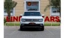 Volkswagen Teramont SEL Volkswagen Teramont 2019 GCC (7 Seater) under Warranty with Flexible Down-Payment/ Flood Free.