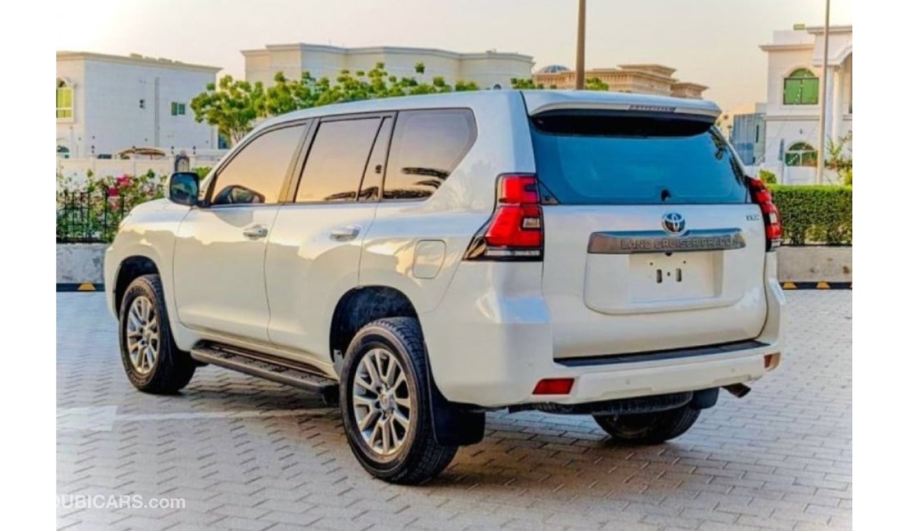 تويوتا برادو Toyota Prado 2018 VXR full options