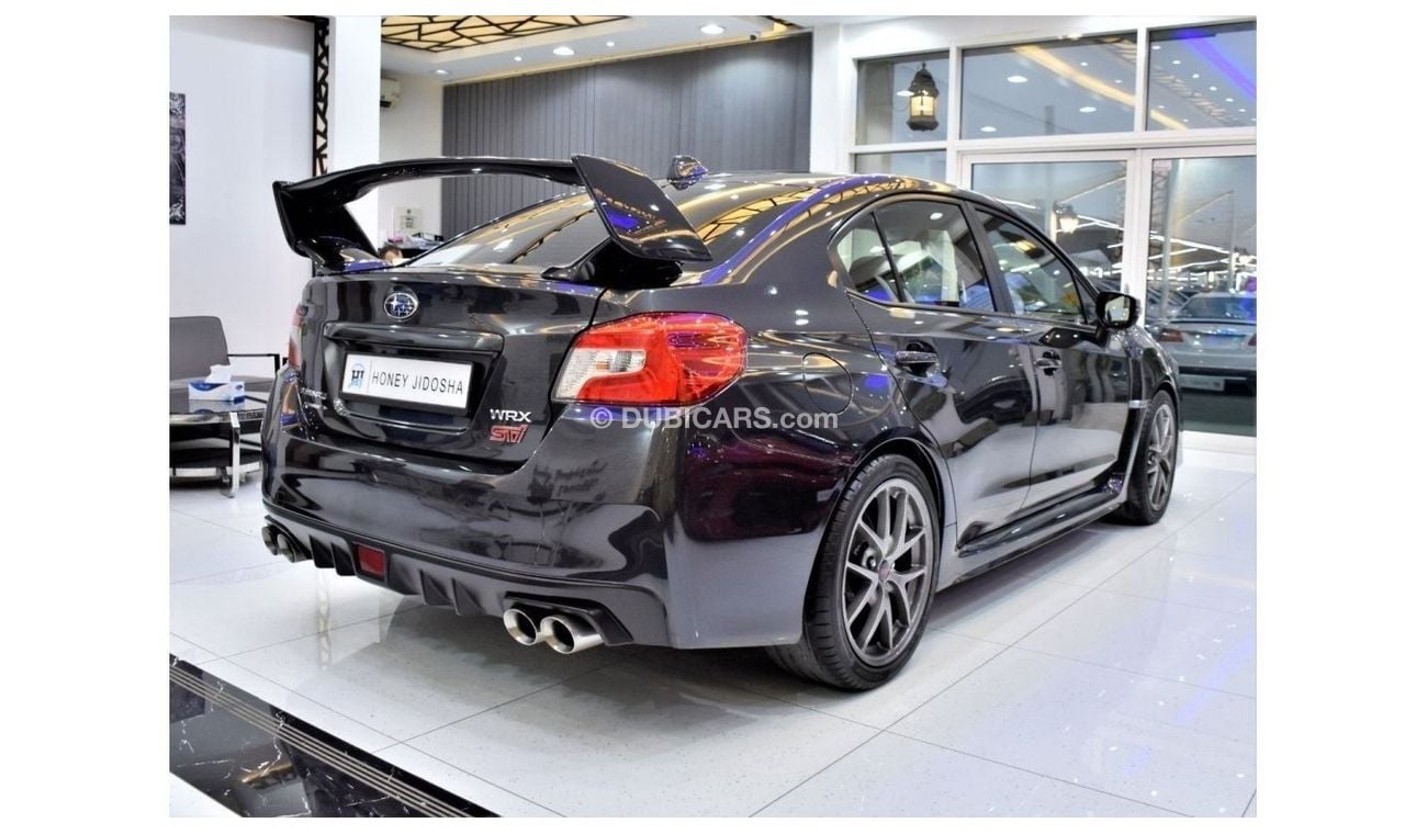 Subaru Impreza WRX EXCELLENT DEAL for our Subaru WRX STI AWD ( 2017 Model ) in Grey Color GCC Specs