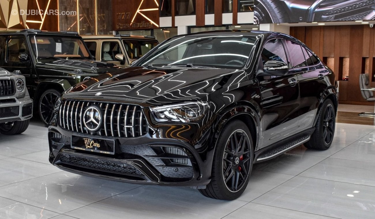 Mercedes-Benz GLE 63 S AMG Mercedes GLE 63 S AMG Coupe 2024 – Unleash the Power of AMG in Luxury Form