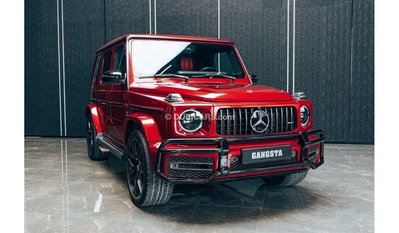 Mercedes-Benz G 63 AMG Mescedes-Benz G63 AMG / 2021 / Individual colore