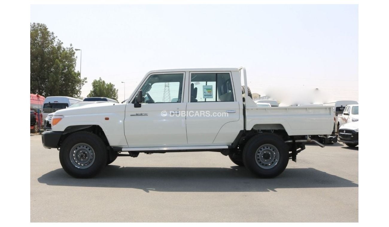 تويوتا لاند كروزر بيك آب DC LOWEST PRICE 2022 | LC 79 D/C PICKUP DSL 4.5L V8 WITH POWER WINDOWS EXPORT ONLY