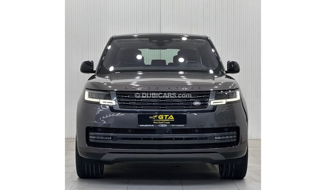 لاند روفر رينج روفر 2023 Range Rover Vogue P530 First Edition, 5 Years Range Rover Warranty, Full Service History, GCC