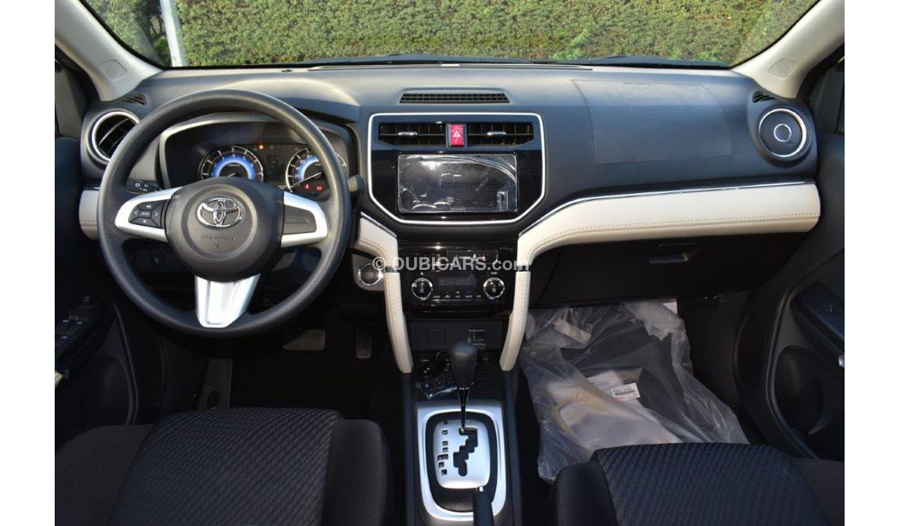 Toyota Rush 1.5l Petrol 7 Seat Automatic Transmission