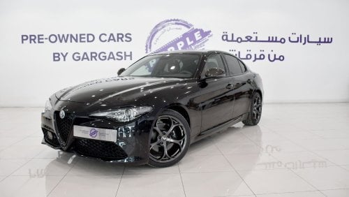 ألفا روميو جوليا Estrema | 2023 | Warranty & Service | Service History | Low Mileage | As New