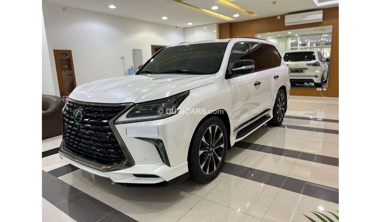 Lexus LX570 Black edition