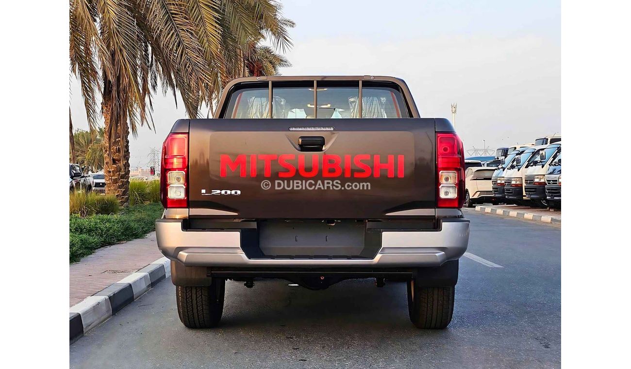 Mitsubishi L200 GLX / 2.4L Petrol / M/T, Double Cabin / 4WD/ Different Colors Available QUANTITY (CODE# 68024)