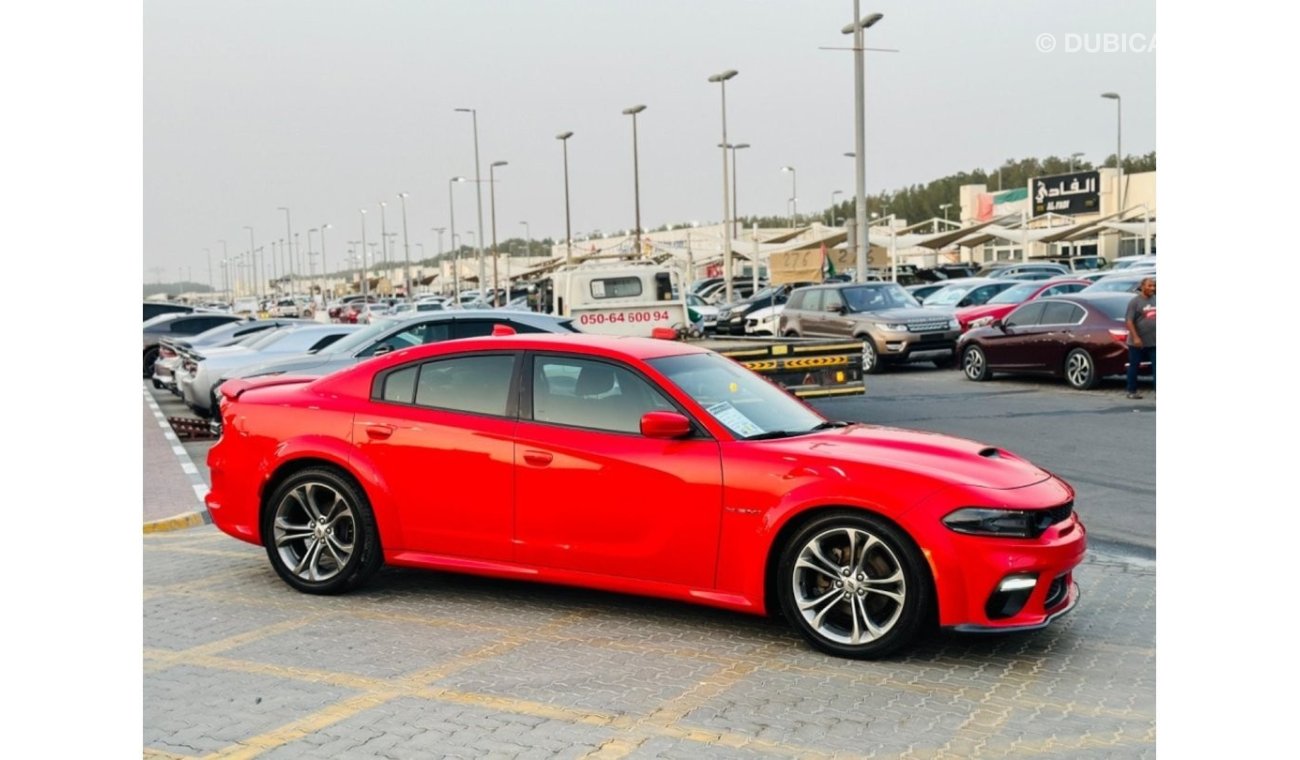 Dodge Charger R/T Monthly AED 1400/- | 0% DP | Widebody Kit I Fog Lights | Big Screen | Cruise Control | # 63259