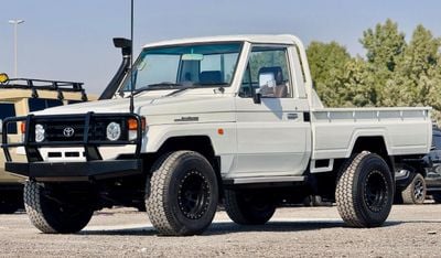 تويوتا لاند كروزر بيك آب SINGLE CABIN | BULL BAR | RHD | 4.2L DIESEL ENGINE | (MT) | 1992 | AIR SNORKEL