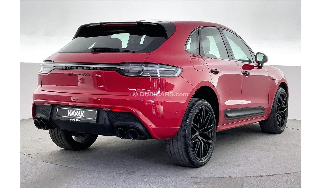 Porsche Macan GTS | Guaranteed Warranty | 0 Down Payment