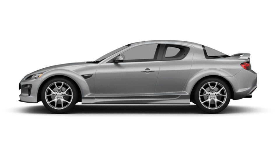 Mazda RX8 exterior - Side Profile