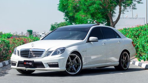 مرسيدس بنز E 63 AMG Std 5.5L 4.0L V8