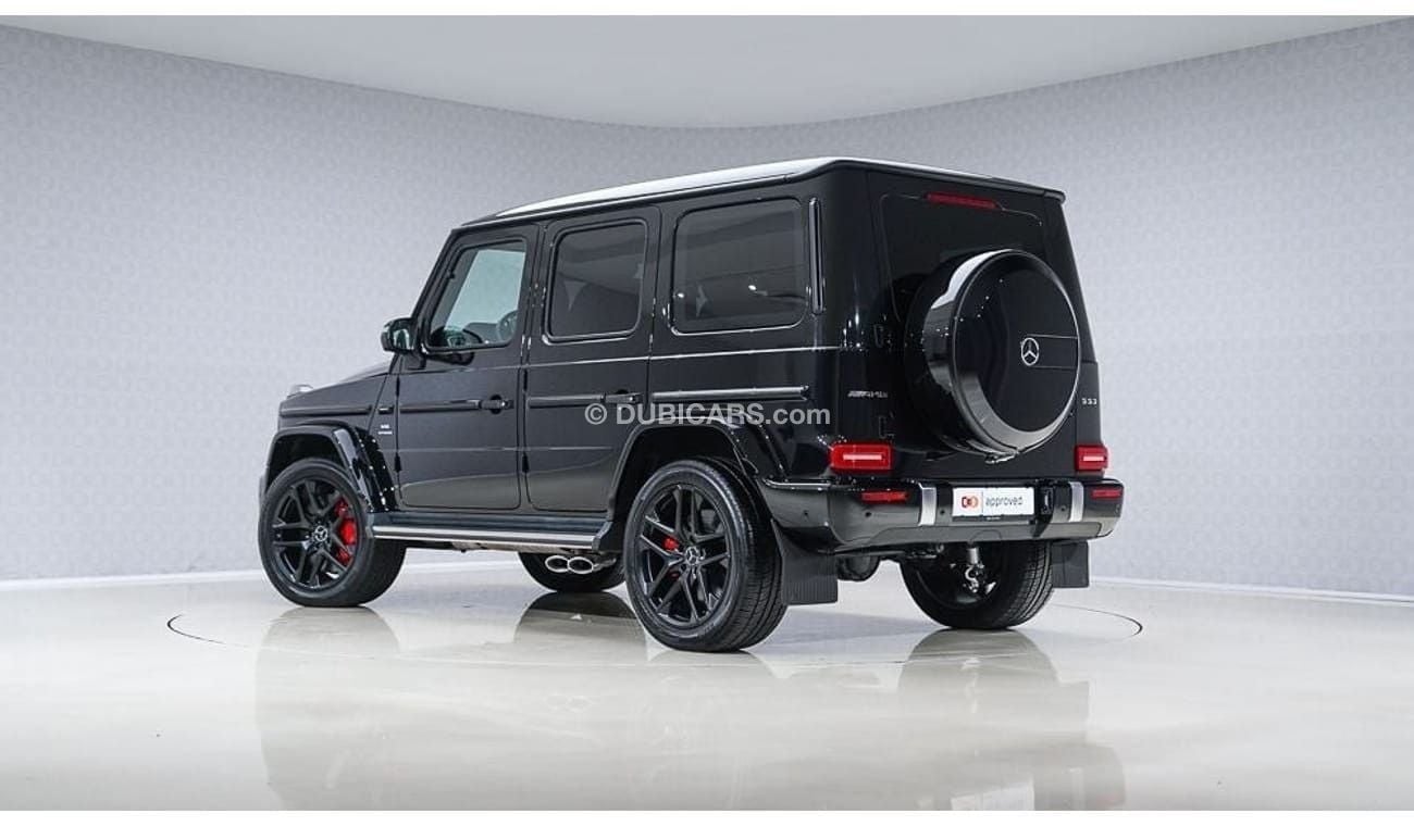 Mercedes-Benz G 63 AMG - 2 Years Approved Warranty - Approved Prepared Vehicle