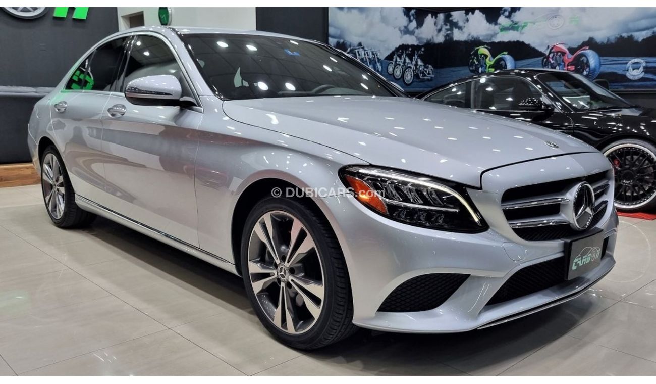 Mercedes-Benz C 300 Std MERCEDES C 300 2019 IN BEAUTIFUL SHAPE WITH ONLY 57K KM FOR 109K AED