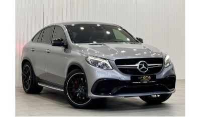 مرسيدس بنز GLE 63 S AMG كوبيه 2016 Mercedes-Benz GLE 63 S AMG Coupe, Full Service History, GCC