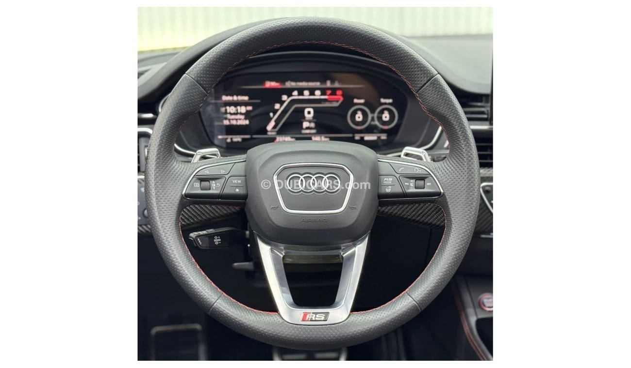 Audi RS5 TFSI quattro 2021 Audi RS5 Quattro Sportback, 2025 Audi Warranty, 2027 Audi Service Pack, Full Optio