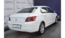 Peugeot 301 AED 419 PM 1.6L ALLURE GCC DEALER WARRANTY