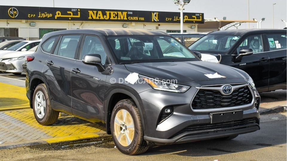 New Toyota Highlander 2.5L Hybrid 2023 For Sale In Dubai - 642960