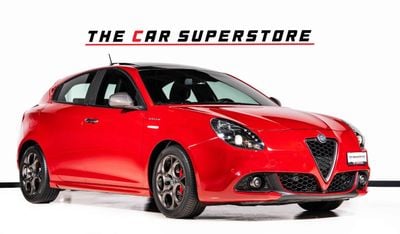 ألفا روميو جوليتا Veloce 1.8L 2019 - ALFA ROMEO GIULIETTA VELOCE - GCC - IMMACULATE CAR - WARRANTY AVAILABLE