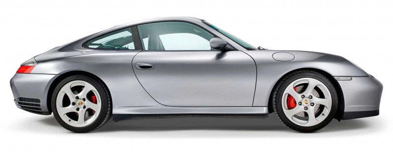 Porsche 996 exterior - Side Profile